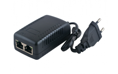 POE инжектор Netis PI1-2 стандарта 802.3af (до 15.4 Вт) [2 x FE LAN]