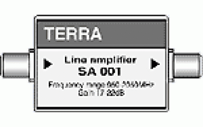 Лінійні підсилювачі TERRA SA 001 - зображення 2