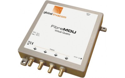GI FibreMDU Quatro оптичний конвертор - зображення 1