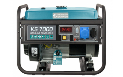 Бензиновый генератор Konner&Sohnen KS 7000
