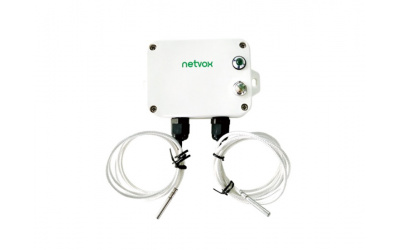 Датчик з двома датчиками термопари Netvox R718СХ2 - зображення 1