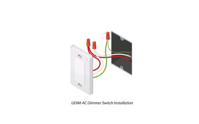 Управляемый выключатель для светодиодных панелей Ubiqiti UniFi Dimmer Switch AC (UDIM-AC) - изображение 3