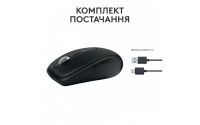 Бездротова мишка Logitech MX Anywhere 3S for Business Compact Performance Mouse - зображення 10