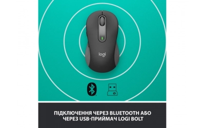 Бездротова миша Logitech Signature M650 Wireless Mouse for Business - зображення 5