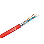 Сигнальный кабель DCG Fire Alarm Cable J-Y(St)Y 1x2x0.80mm BC F