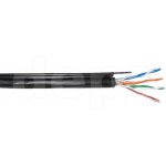 Ethernet cable Step4Net UTP CAT 5е 4P 0,51мм CCA outdoor,self-supporting