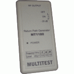 Генератор для налаштування АЧХ зворотнього каналу MULTITEST MT1180