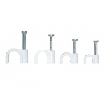 Cable-fastening clips