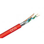 Сигнальный кабель DCG Fire Alarm Cable J-Y(St)Y 2x2x0.80mm BC F