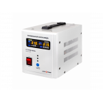ДБЖ LogicPower LPY-PSW-500VA+ (350 Вт, струм заряду 5A/10A, зовнішня батарея 12В)