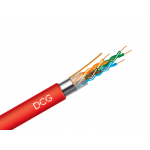 Сигнальный кабель DCG Fire Alarm Cable J-Y(St)Y 4x2x0.80mm BC F
