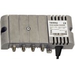 House high-power TERRA amplifiers, series  HA205, HA205R30, HA205R65, HD205, HD205R30, HD205R65
