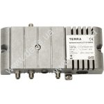 Medium power splitband amplifiers TERRA SA100, HSA100