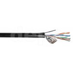 Ethernet cable Step4Net FTP CAT5е 4P 0,51mm CCA, outdoor, self-supporting
