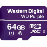 Карта пам'яті Western Digital серії Purple MICRO SDXC 64GB UHS-I