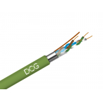 Кабель для систем автоматизації DCG EIB/KNX Cable J-Y(St)Y 2x2x0.80mm