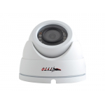 2МП купольная мультиформатная камера Tyto HDC 2D28-ES-20 (2.8mm F 2.0 | 4-в-1 | 18 x SMD LED | DIP-wired)