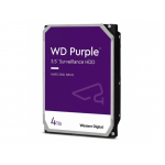Жорсткий диск внутрішній WD 3.5" SATA III 4TB 256MB Purple Surveillance (WD42PURZ)