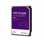 Жесткий диск внутренний WD 3.5" SATA III 6TB 256MB Purple Surveillance (WD63PURZ)