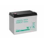 AGM свинцово-кислотный аккумулятор SSB SBL 60-12I (12V 60Ah)