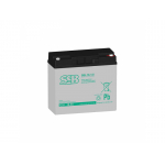 AGM свинцово-кислотный аккумулятор SSB SBL 18-12I (12V 18Ah)