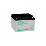 AGM свинцово-кислотный аккумулятор SSB SBL 26-12I (12V 26Ah)