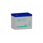AGM свинцово-кислотный аккумулятор SSB SBL 85-12HR (12V 75.6Ah)