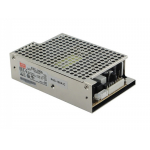 Блок питания Mean Well PSC-100A/PSC-100A-C с функцией UPS (65.5 Вт, ток заряда 2.5А/внешняя АКБ 12В)
