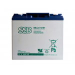 AGM свинцово-кислотный аккумулятор SSB SBL 22-12HR(12V 22Ah)