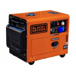 Дизельний  генератор Black & Decker BXGND5300E