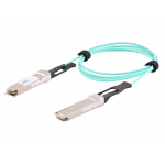 Активний оптичний кабель прямого підключення Foxgate DAC/AOC  40G QSFP+/QSFP+ AOC XСu