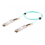 Активний оптичний кабель прямого підключення Foxgate DAC/AOC  100G QSFP28/QSFP28 AOC XСu
