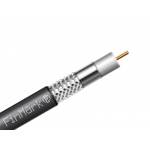 Subscriber's coaxial cable FinMark, series 59 with additional power conductors