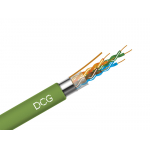 Кабель для систем автоматизації DCG EIB/KNX Cable J-Y(St)Y 4x2x0.80mm