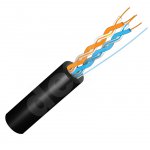 Ethernet cable FinMark UTP 2P 24AWG outdoor 550 m