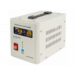 ИБП LogicPower LPY-PSW-800VA (560 Вт, ток заряда 5A/10A, внешняя батарея 12В)