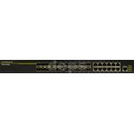 Керований Ethernet-комутатор другого рівня FoxGate S9524-GS12M2