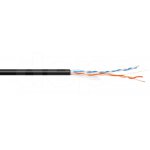 Ethernet cable Step4Net UTP CAT 5 2P 0,51mm CCA outdoor