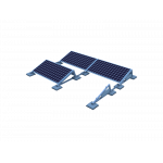 Баластна система кріплення сонячних панелей на плоский дах Wins Prom Zinc