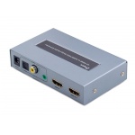 Багатофункціональний HDMI конвертер в AV / VGA, YPbPr