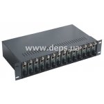 Unmanaged converter chassis FoxGate EC-F14