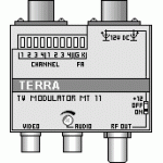 Телевизионный модулятор TERRA MT11