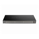Коммутатор DGS-1250-52X 52-Port 10-Gigabit Smart Managed Switch
