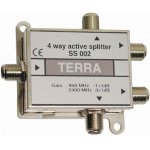 Four-channel active signal splitter Terra SS002