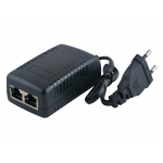 POE інжектор Netis PI1-2 стандарта 802.3af (до 15.4 Вт) [2 x FE LAN]