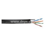 Ethernet cable Step4Net UTP CAT5e self-supporting