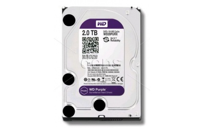 Жесткий диск для видеонаблюдения Western Digital серии Purple WD20PURZ - изображение 2
