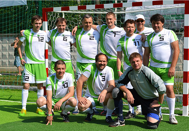 DEPS приняла участие в футбольном турнире Ideal Network Cup’ 2013