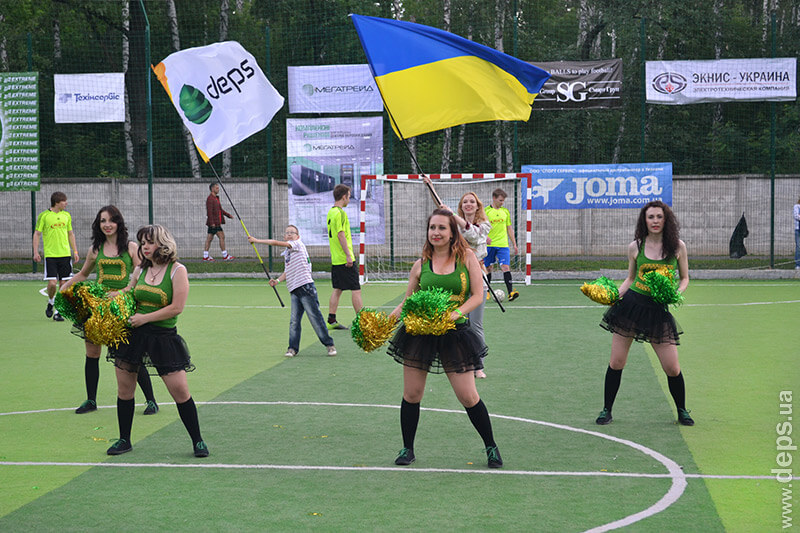 DEPS на Ideal Network CUP'14