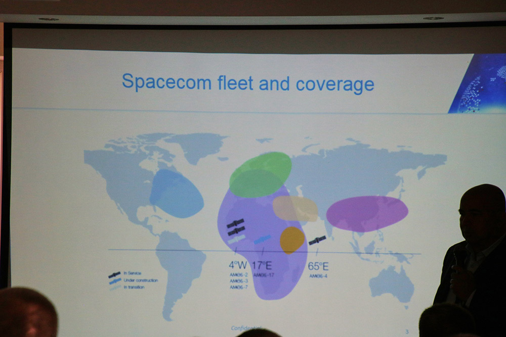 DEPS, Spacecom та Ukrkosmos на спільній конференції «Нові горизонти супутникового телебачення.»